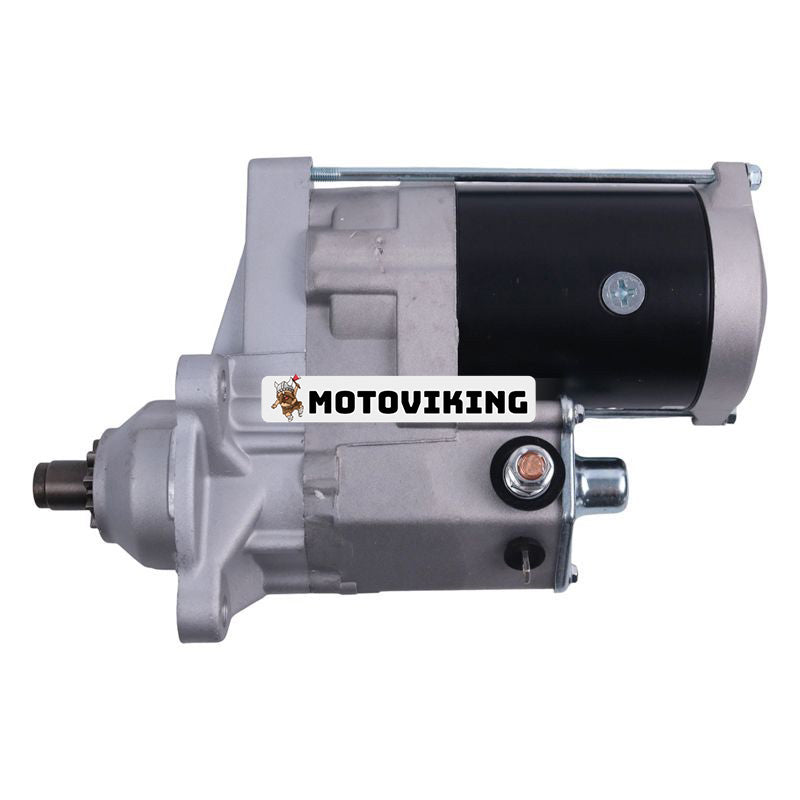 24V 10T Startmotor 600-863-5111 för Komatsu 6D102E S6D102E Motor PC200-8 PC220-8M0 PC220LC-8M0 PC240LC-8 PC300-8M0 grävmaskin
