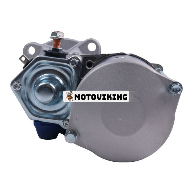 24V 10T Startmotor 600-863-5111 för Komatsu 6D102E S6D102E Motor PC200-8 PC220-8M0 PC220LC-8M0 PC240LC-8 PC300-8M0 grävmaskin