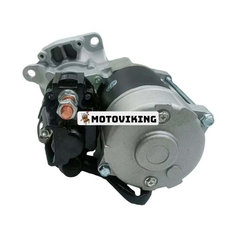 24V 11T Startmotor 1811003381 för Isuzu Engine 6BD1 6BG1 Hitachi Grävmaskin EX200 ZX200 ZX200-3 ZX200LC-3 ZX210H ZX230 ZX240 ZX270
