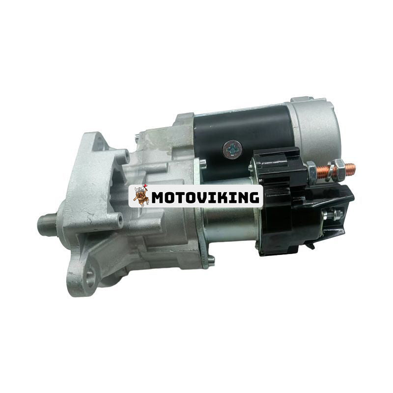 24V 11T Startmotor 1811003381 för Isuzu Engine 6BD1 6BG1 Hitachi Grävmaskin EX200 ZX200 ZX200-3 ZX200LC-3 ZX210H ZX230 ZX240 ZX270