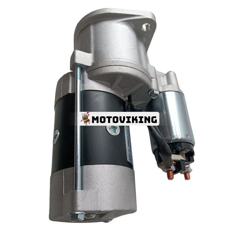 24V 11T Startmotor 18245 34466-20102 för Mitsubishi Engine S4E S4S S4F