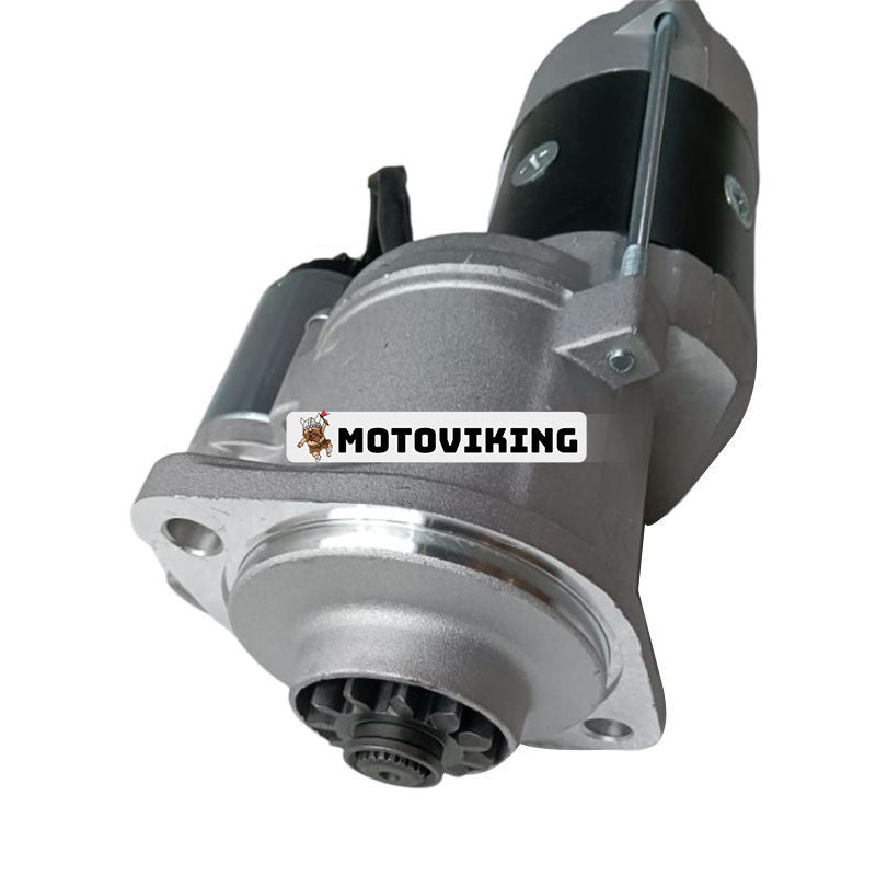 24V 11T Startmotor 18245 34466-20102 för Mitsubishi Engine S4E S4S S4F