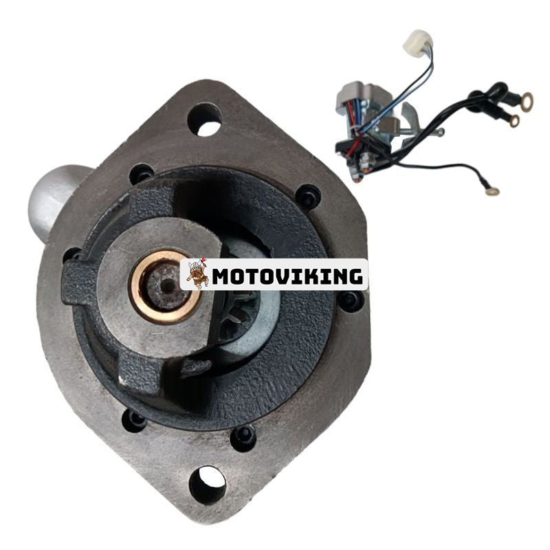 24V 11T Startmotor 600-813-4421 för Komatsu Engine 6D95 S4D95L-1 Grävmaskin PC120-6 PC100-6 PC200-5 PC210-6 PC220-6