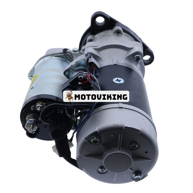 24V 12T Startmotor 600-813-3630 för Komatsu 6D125-1 S6D125-1 SA6D140-1 motor