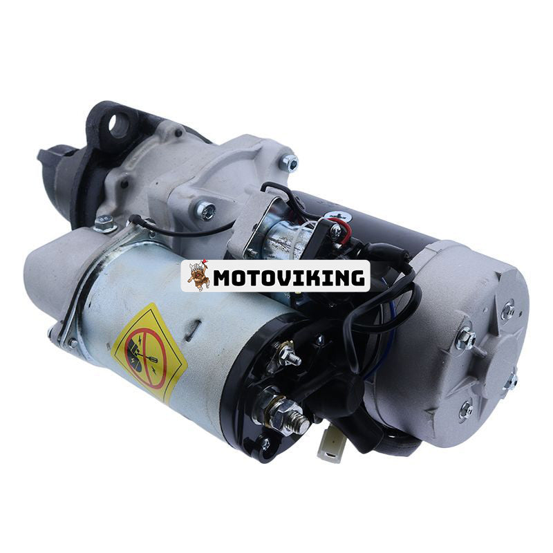 24V 12T Startmotor 600-813-3630 för Komatsu 6D125-1 S6D125-1 SA6D140-1 motor