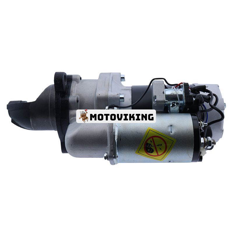 24V 12T Startmotor 600-813-3630 för Komatsu 6D125-1 S6D125-1 SA6D140-1 motor