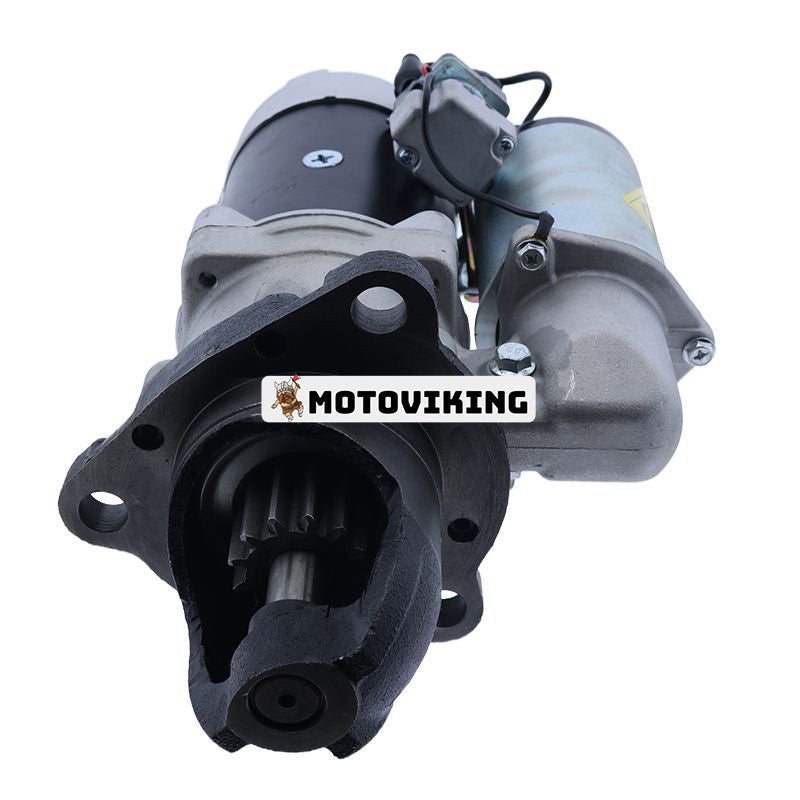 24V 12T Startmotor 600-813-3630 för Komatsu 6D125-1 S6D125-1 SA6D140-1 motor