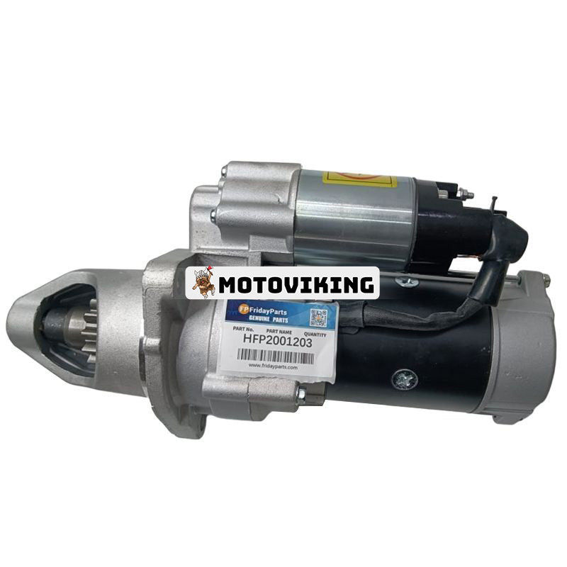 24V 13T Startmotor 36100-72000 M004T95071 för Mitsubishi Truck FV413 FV415 Motor 8DC8 8DC9 8DC10