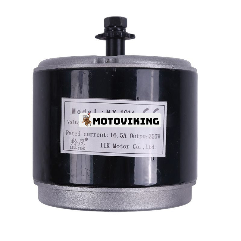 24V 350W borstelmotor MY1016 för Razor Dirt Rocket Bike MX350 MX400 E300