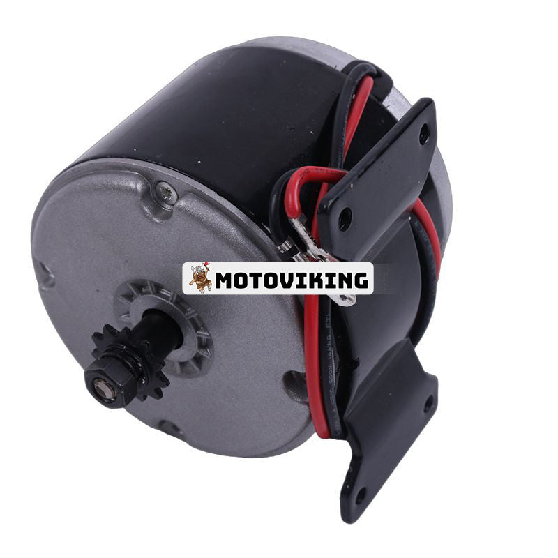 24V 350W borstelmotor MY1016 för Razor Dirt Rocket Bike MX350 MX400 E300