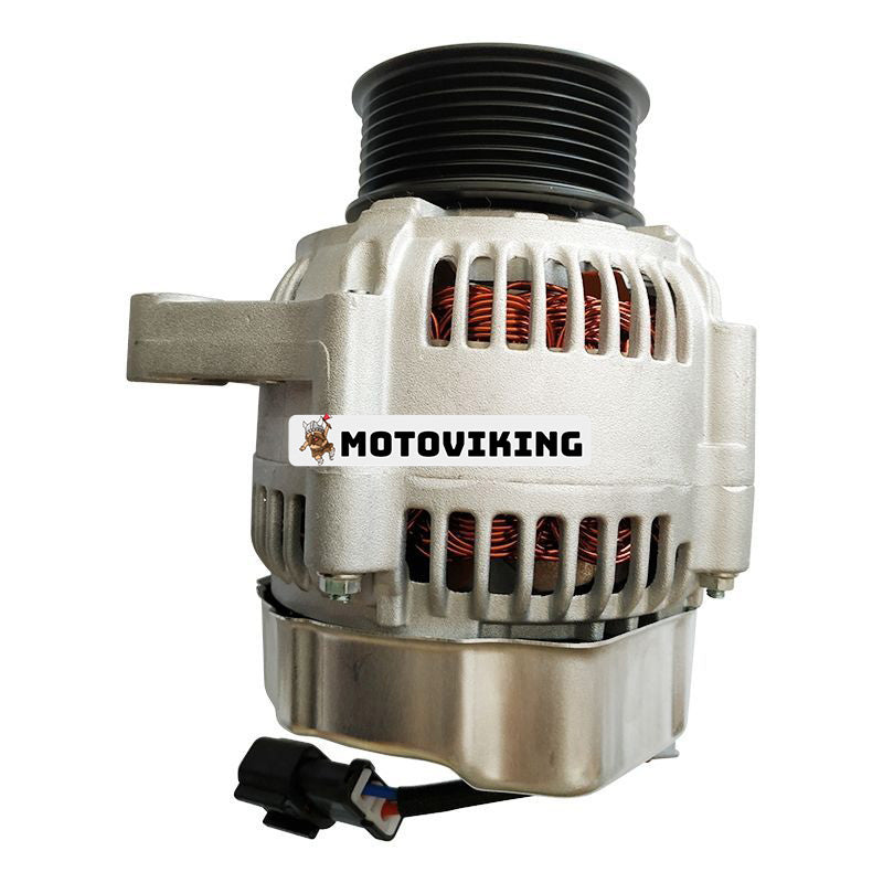 24V 35A Generator 600-861-3410 för Komatsu 4D102E-1 6D102E-1 Motor PC160LC-8 PC200-6 PC240LC-8 WA200-5 WA250-5