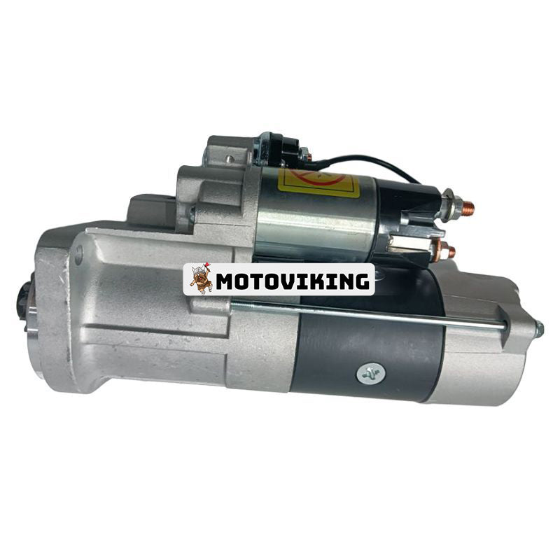 24V 5,5KW 12T Startmotor 3801274 21133741 21306350 för Volvo Penta Engine TAD560VE TAD561VE TAD761VE TAD762VE TAD763VE TAD764VE