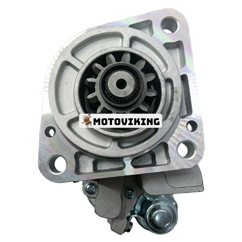 24V 5,5KW 12T Startmotor 3801274 21133741 21306350 för Volvo Penta Engine TAD560VE TAD561VE TAD761VE TAD762VE TAD763VE TAD764VE