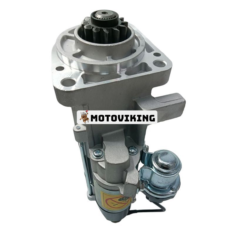 24V 5,5KW 12T Startmotor 3801274 21133741 21306350 för Volvo Penta Engine TAD560VE TAD561VE TAD761VE TAD762VE TAD763VE TAD764VE