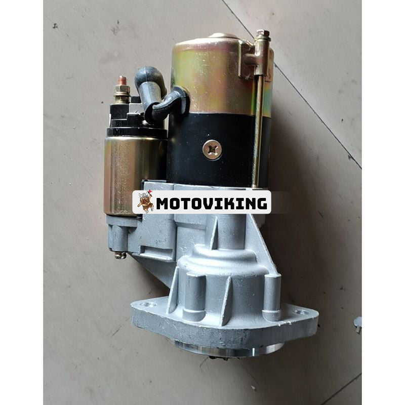 24V 9T Startmotor 8943773510 för Isuzu Engine 4JA1 4JB1 4JC1