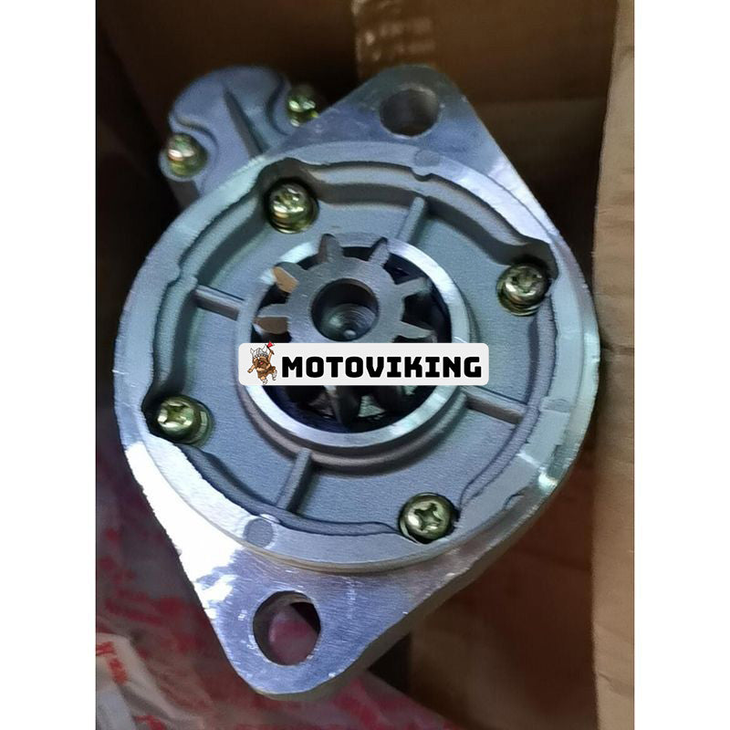 24V 9T Startmotor 8943773510 för Isuzu Engine 4JA1 4JB1 4JC1