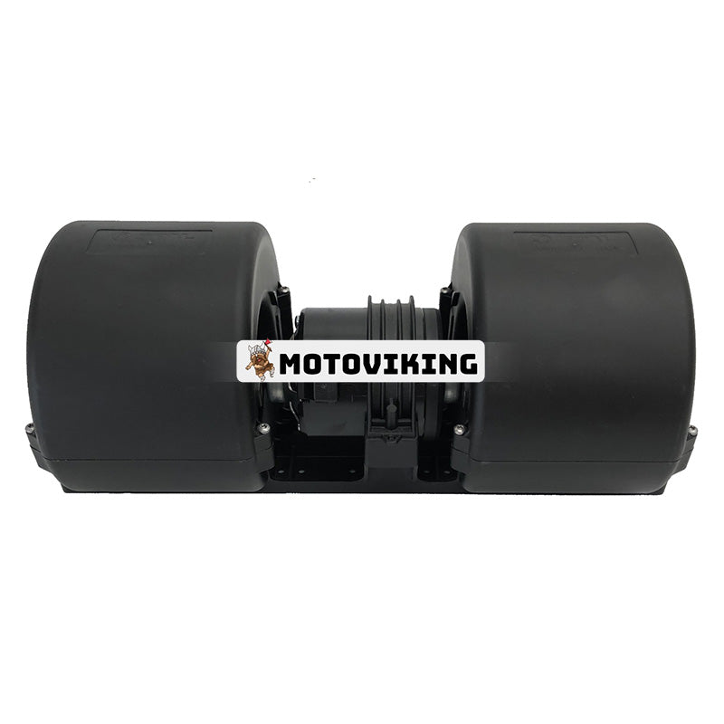 24V Fläkt 16271018 för Volvo Dumper A25F A30F A35G A40G Hjullastare L110G L120F L180F L220F L250H L60F L90F