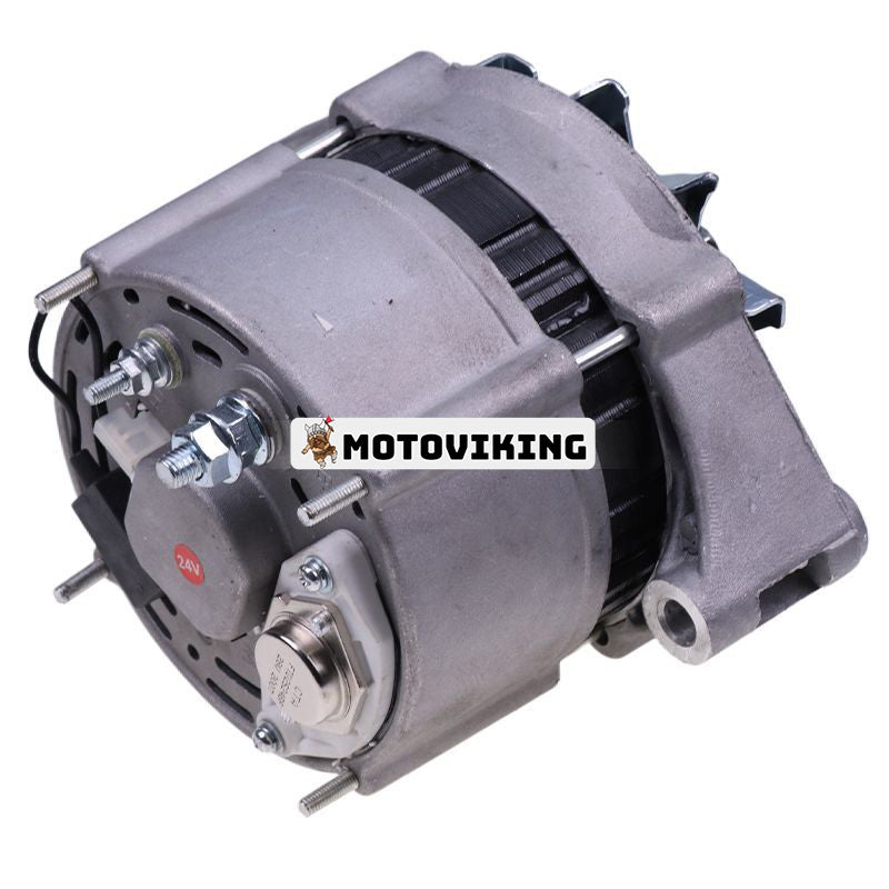 24V Generator TY24322 SE501341 1400-0512 för John Deere traktor 444G 570B 670B 770B 844 990