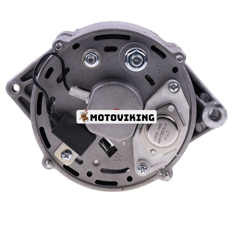 24V Generator TY24322 SE501341 1400-0512 för John Deere traktor 444G 570B 670B 770B 844 990