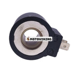 24V magnetventilspole 103605 för Skyjack SJKB-33N SJ12 SJ16 SJ3215 SJ3219 SJ4726 SJ4732 SJ4740 SJIII3015 SJIII3215 SJIII3219 SJIII3220