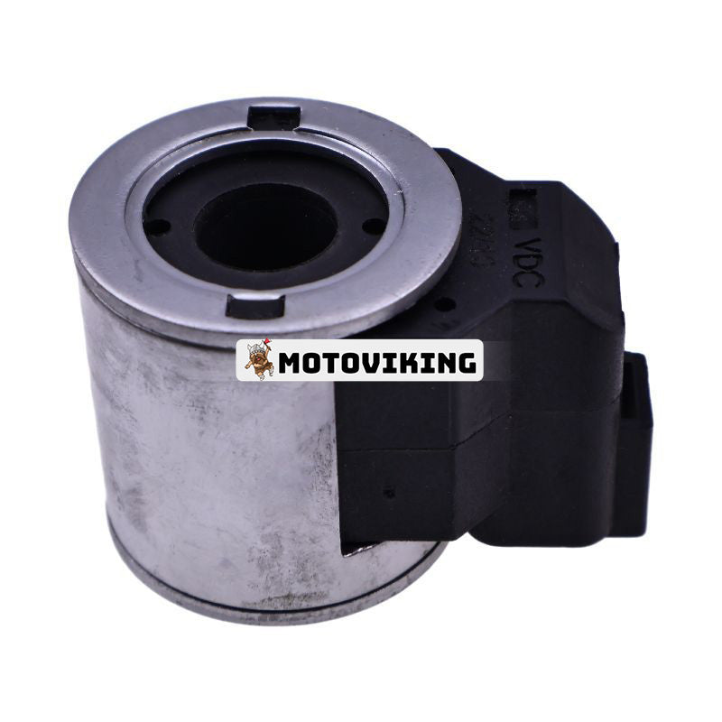 24V magnetventilspole 384-8750 för Caterpillar CAT 307E 320D2 324D 352F 349F 924G 924H 924K 930G 930K 826K 836K 770 3F 772