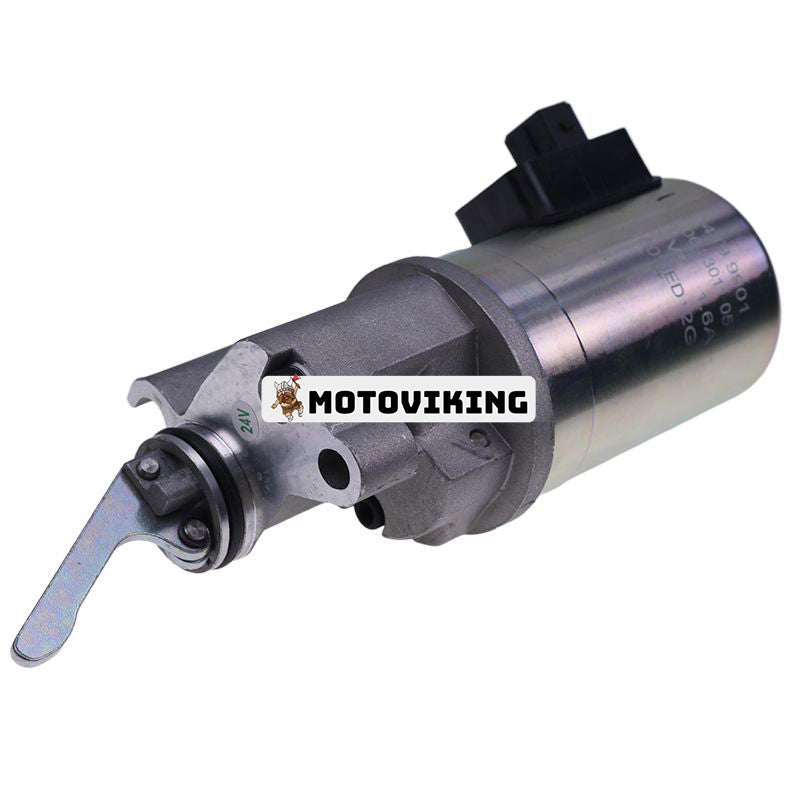 24V stoppmagnet VOE20562765 för Volvo BL60 BL61 BL61PLUS BL70 BL71 BL71PLUS