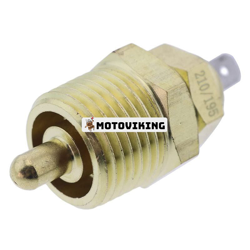 3/8" 210-195 graders elektrisk termostat temperatursensorbrytare för 10" 12" 14" 16" kylfläkt