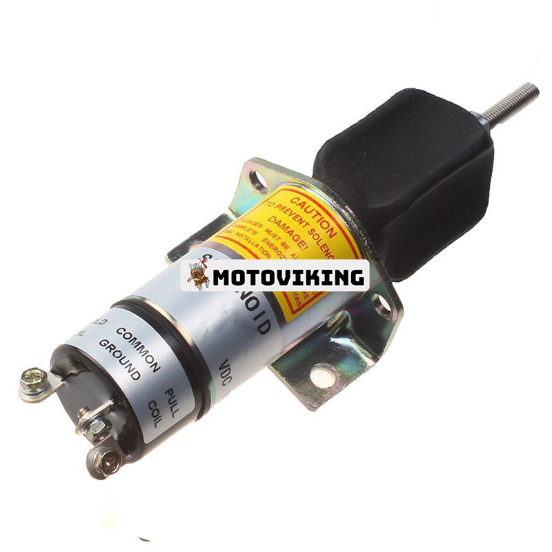 3 anslutningar 12V gassolenoid 3740144 för JLG T350 T500J