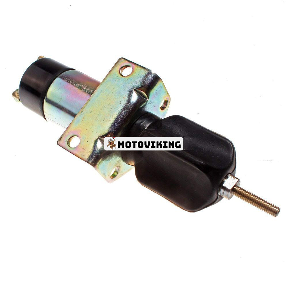 3 terminaler avstängd magnetventil SA-51571-14 SA-5171-12 1502-12C3U1B1S1A för Yanmar Kubota Bobcat dieselmotor