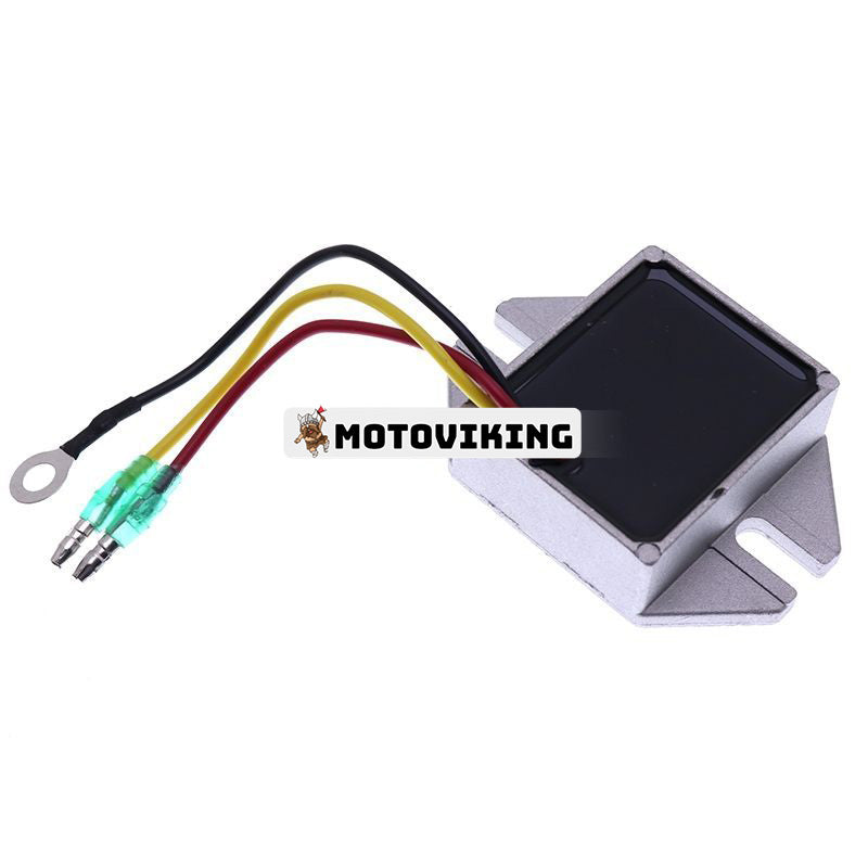 3-tråds spänningsregulator 124660-77710 för Yanmar YM135 YM155 YM165 YM169 YM1110 YM1300 YM1500 traktor