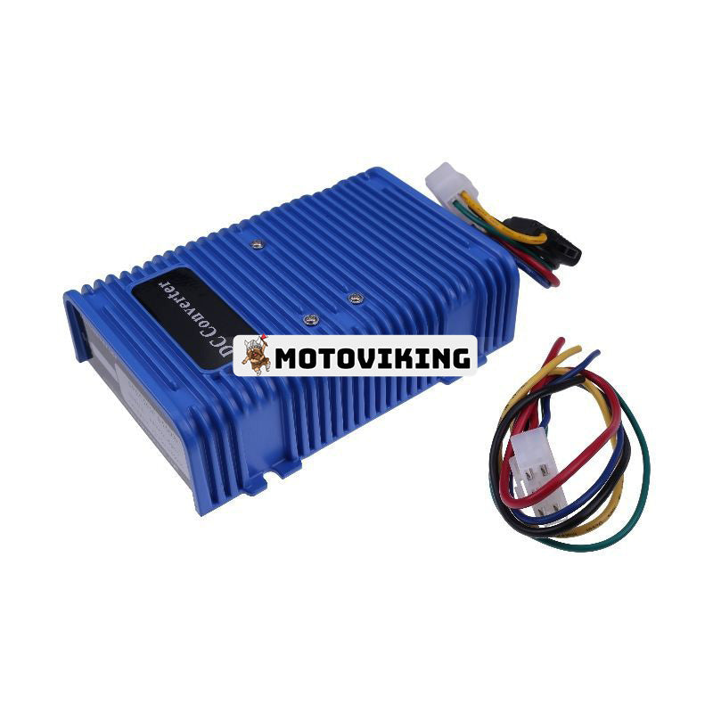 36V/48V till 12V 30A/350W Golfvagn Spänningsreducerare för klubbbil EZGO Yamaha