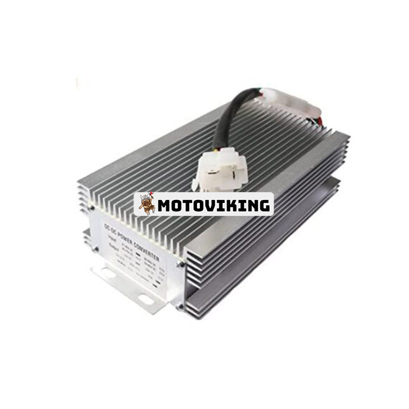 36V till 12V 30A 360W DC-omvandlare Step Down Reducer för E-Z-GO Golf Cart