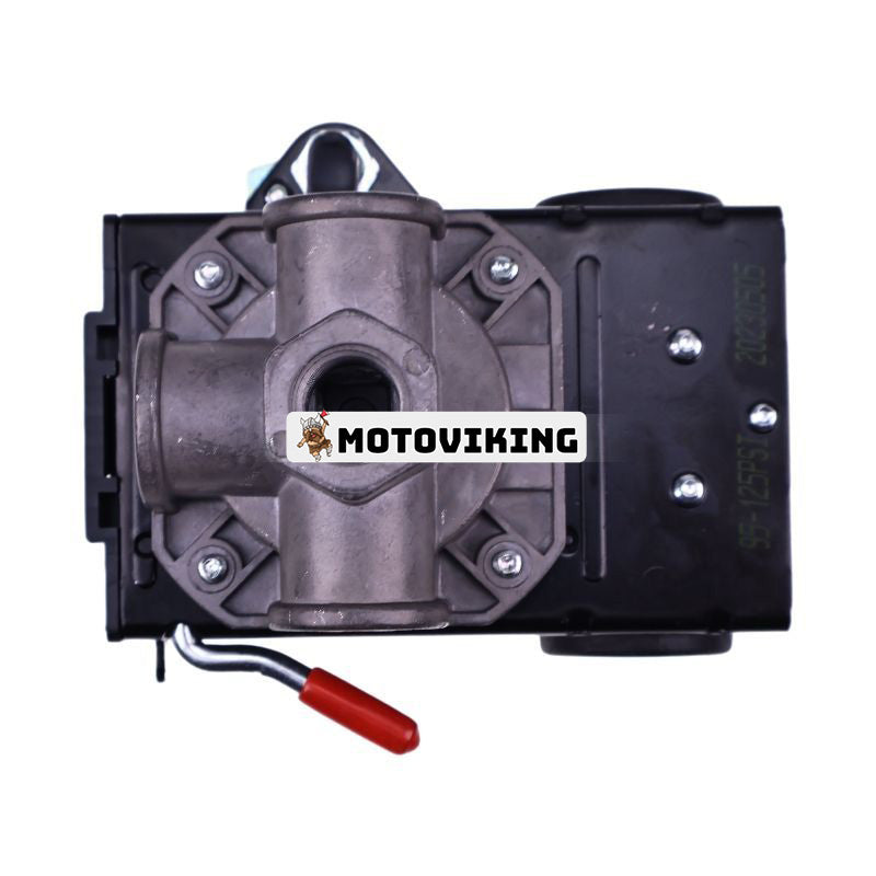 4 Port NPT 1/4 95-125 Psi luftkompressor tryckbrytare LF10-4H för Lefoo