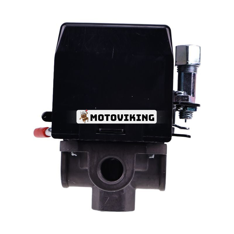 4 Port NPT 1/4 95-125 Psi luftkompressor tryckbrytare LF10-4H för Lefoo