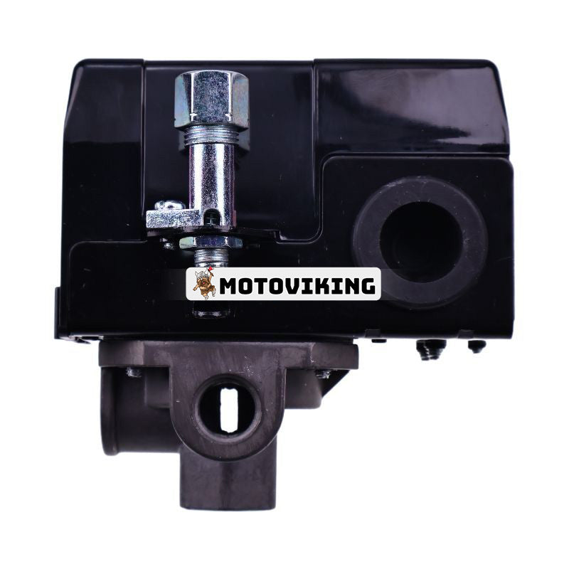 4 Port NPT 1/4 95-125 Psi luftkompressor tryckbrytare LF10-4H för Lefoo
