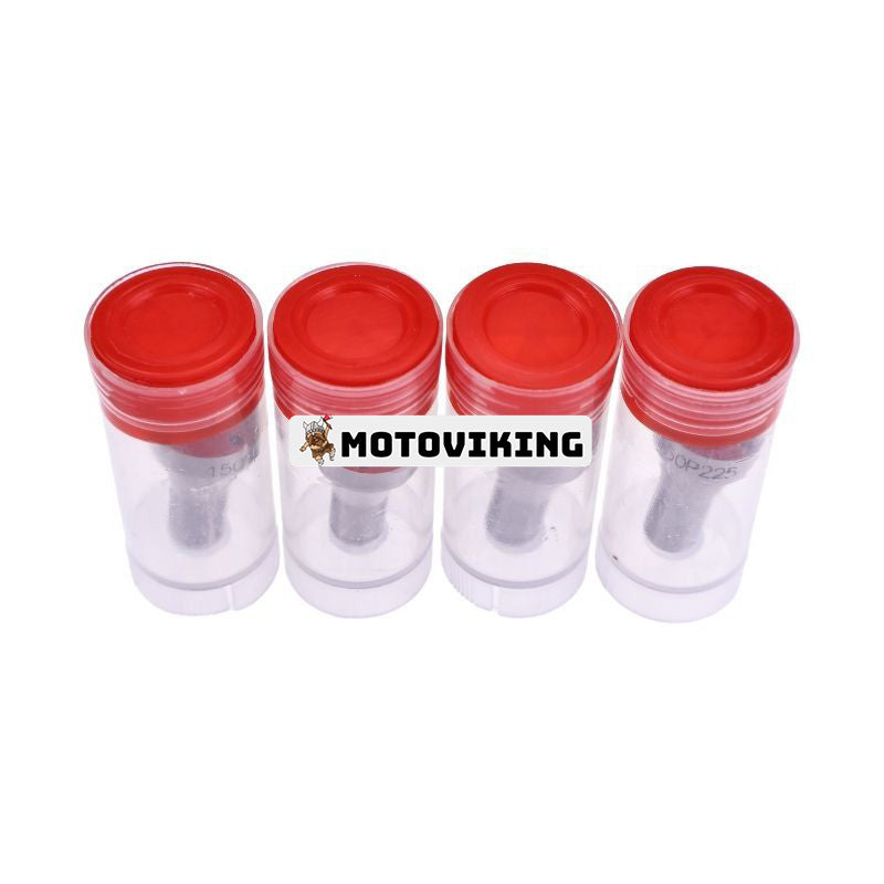 4 st Bränsleinsprutningsmunstycke 150P225TCO 129468-53000 för Yanmar motor 3JH3CE 3JH3E 3JH3E-YEU-E 4JH3 4JH3CE 4JH3CE1 4JH3E 4JH3ZA