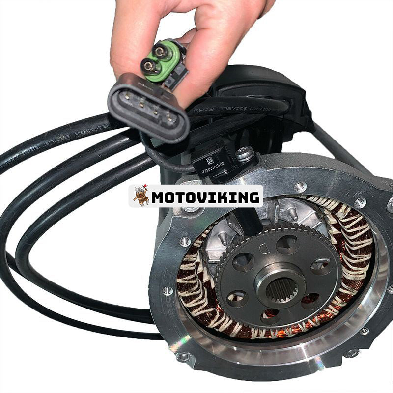 48V AC-drivmotor 611355 för EZGO Electric RXV golfbilar 2008-Up