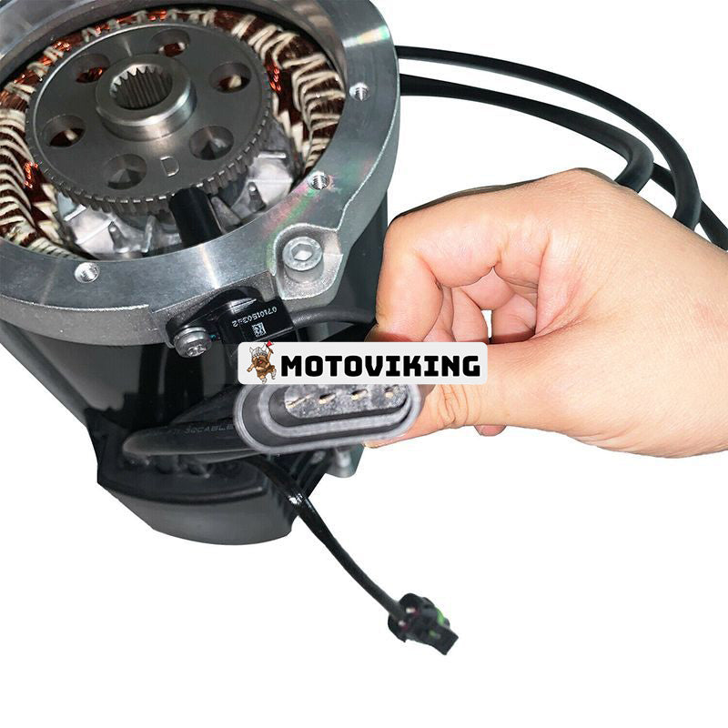 48V AC-drivmotor 611355 för EZGO Electric RXV golfbilar 2008-Up