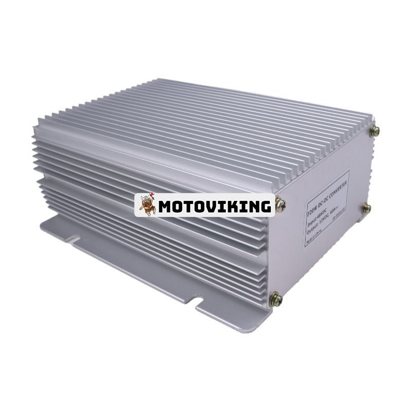 48V ner till 12V 60A DC-omvandlare Regulator Reducer