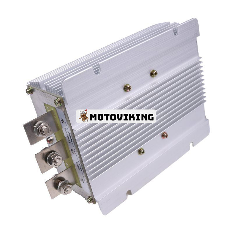 48V ner till 12V 60A DC-omvandlare Regulator Reducer