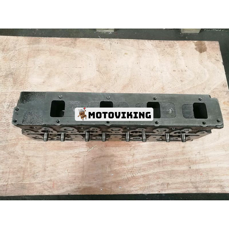 4D94-2 bar cylinderhuvud utan ventiler och fjädrar för Komatsu motor