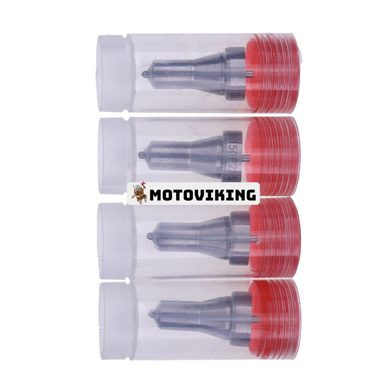 4st bränsleinsprutningsmunstycke DLLA150P215 YM129506-53000 för Komatsu 3D84 4D84 motor PC20-7 grävmaskin