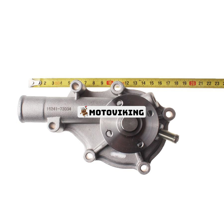 60 mm impeller vattenpump 16241-73034 för Kubota Engine D905 D1005 D1105 V1305 V1505
