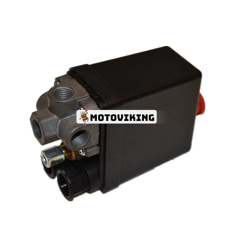 95-125 PSI tryckbrytare 201806GS för Briggs & Stratton Troy Bilt Brute luftkompressor
