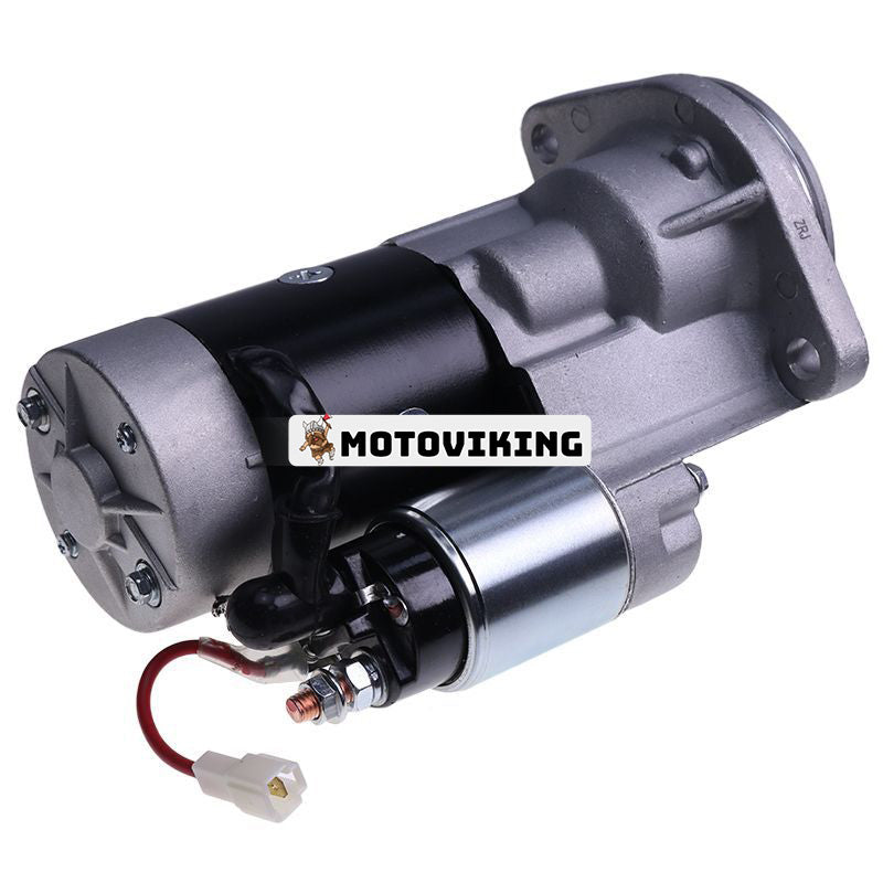 9T 12V Startmotor 129900-77010 för Yanmar Engine 4TNV84 4TNV88 4TNE94