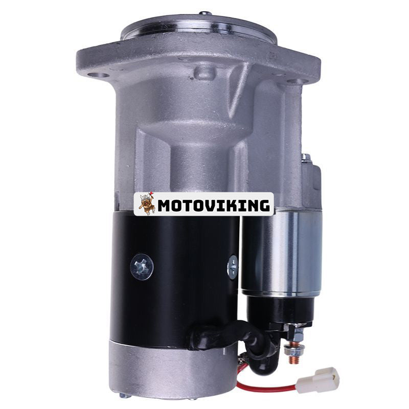 9T 12V Startmotor 129900-77010 för Yanmar Engine 4TNV84 4TNV88 4TNE94