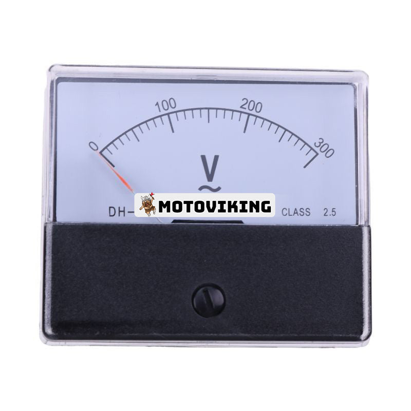 AC 0-300V Analog panelmätare Voltmeter DH-670 Spänningsmätare