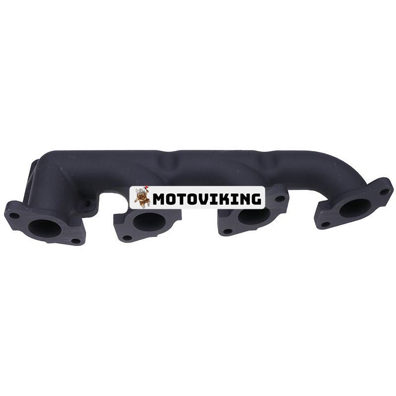 Avgasgrenrör 1G896-12310 med packningar för Kubota-motor V2203 V2403 V2003 V1702 V1902 V1903