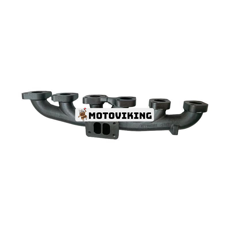 Avgasgrenrör 384-2286 för Caterpillar CAT Engine C6.6 C7.1 Grävmaskin 320 323 326 Lastare 924H 928H 930H 938H 950L 962