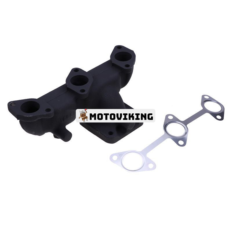 Avgasgrenrör EG511-12310 med packning 1G962-12350 för Kubota Engine D902 WG972 D722 D782 WG750 WG600